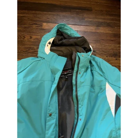 BELOW ZERO Size 2X Hooded Coat Jacket Winter Heavy - Picture 4 of 9